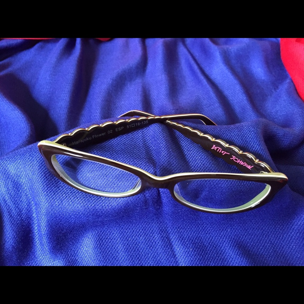COPY - Betsey Johnson eyeglasses - Picture 4 of 4